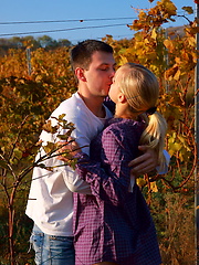 This blonde nympho had a sex secret for her lover