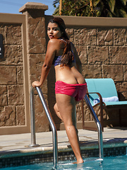 Jasmin Veracruz Drinks Sancho