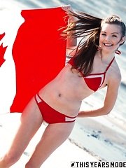 Michelle Models For Canada