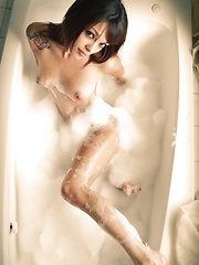 Ashley Doll And her Perfect Body in the Bath
