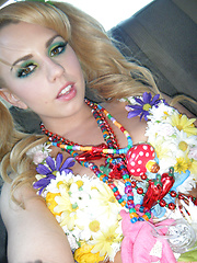 Lexi Belle collected these photos while partying in costume