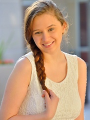 Ellie Pretty Teen Whites