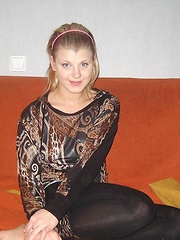 Sweet teen baby shows her body and gets banged hard.